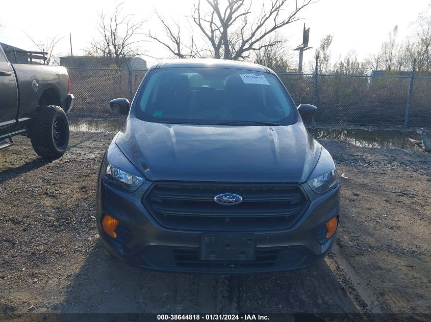 2019 FORD ESCAPE S - 1FMCU0F79KUA99530