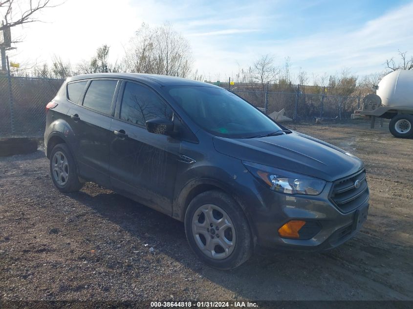 2019 FORD ESCAPE S - 1FMCU0F79KUA99530