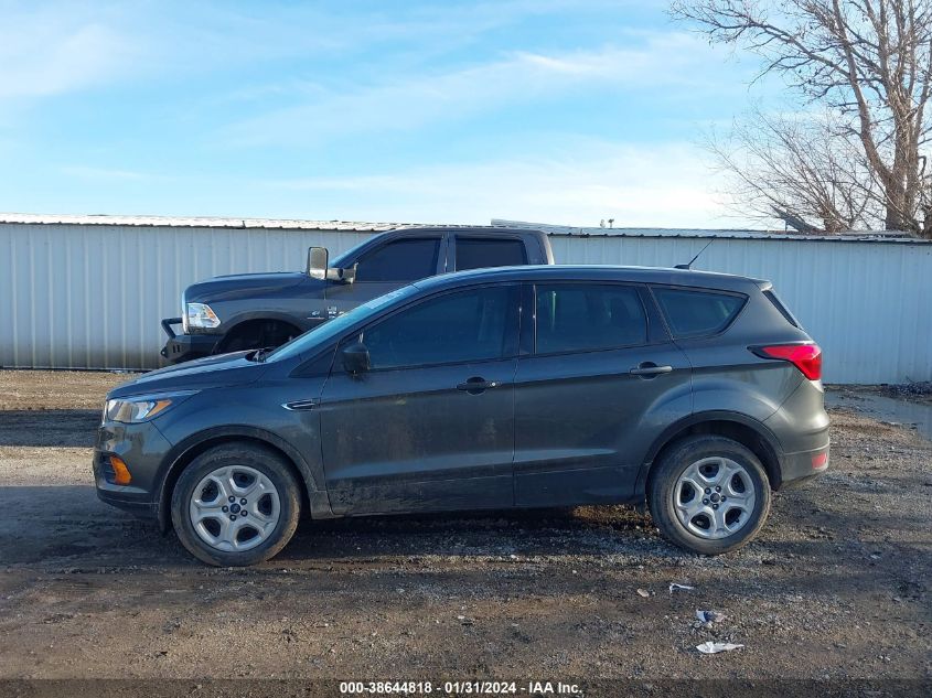 2019 FORD ESCAPE S - 1FMCU0F79KUA99530