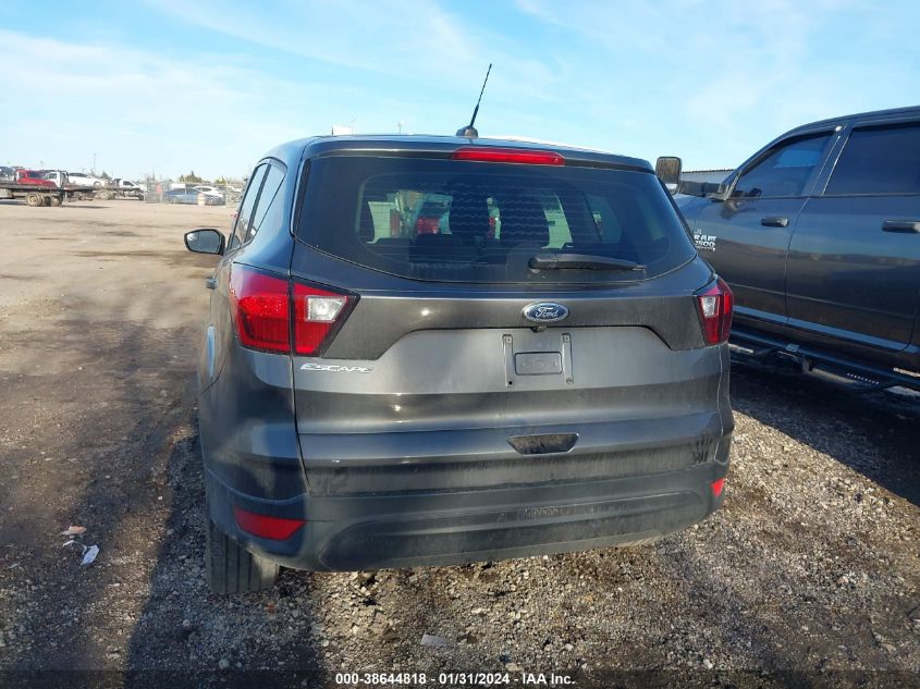 2019 FORD ESCAPE S - 1FMCU0F79KUA99530