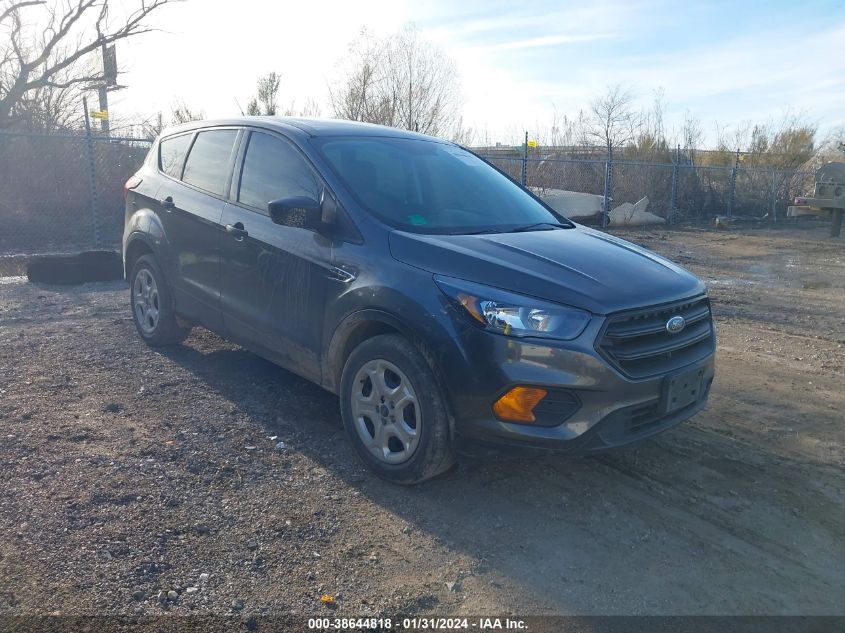 2019 FORD ESCAPE S - 1FMCU0F79KUA99530