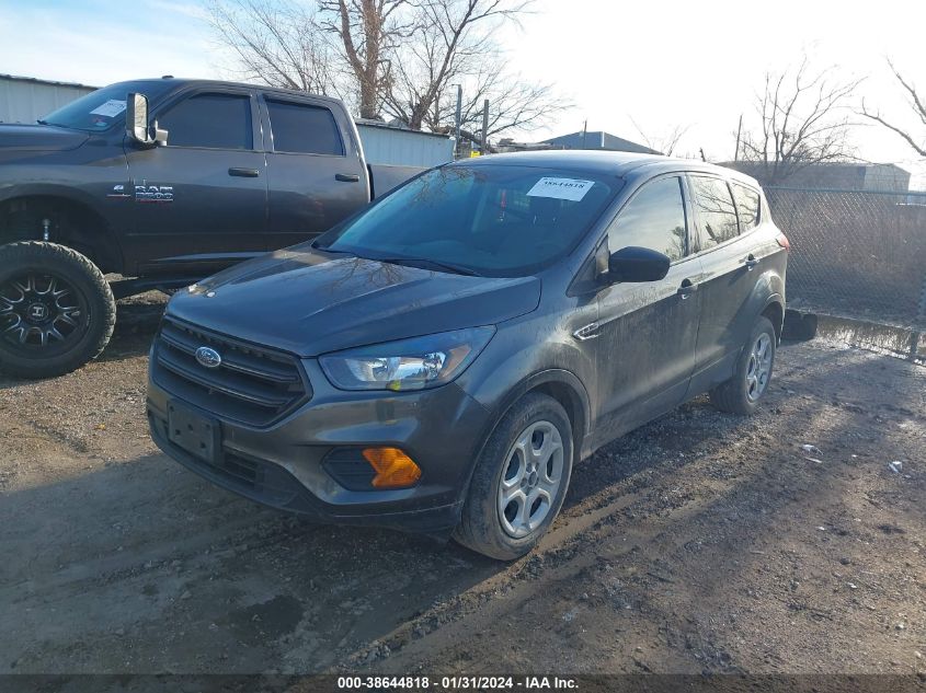 2019 FORD ESCAPE S - 1FMCU0F79KUA99530