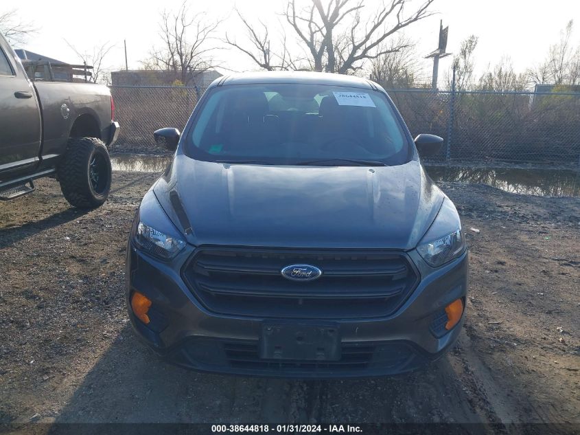 2019 FORD ESCAPE S - 1FMCU0F79KUA99530