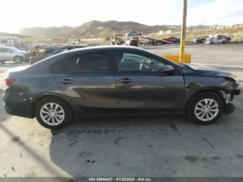 2023 KIA FORTE LX - 3KPF24AD0PE609135