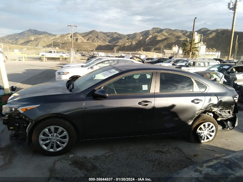 2023 KIA FORTE LX - 3KPF24AD0PE609135