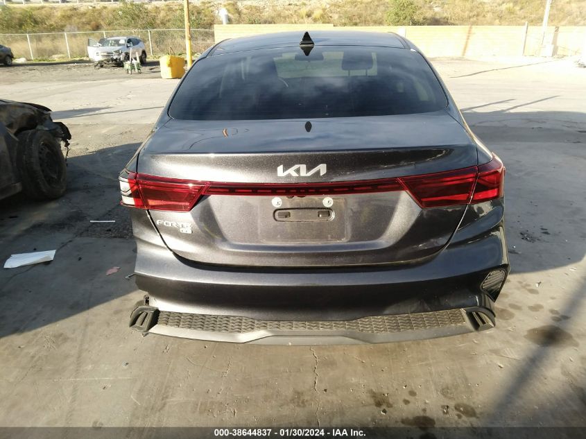 2023 KIA FORTE LX - 3KPF24AD0PE609135