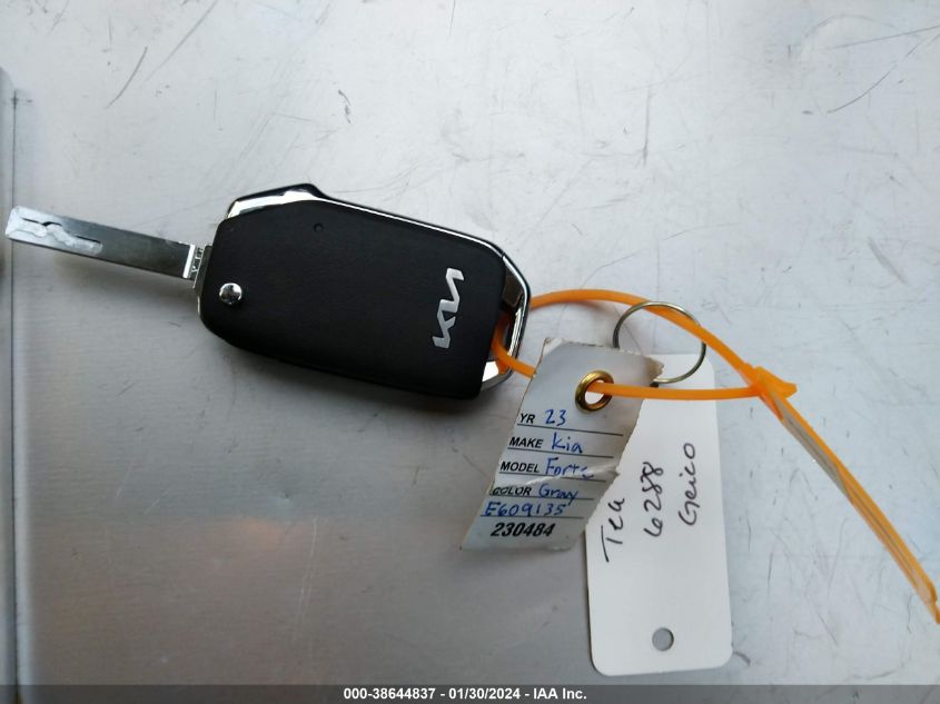 2023 KIA FORTE LX - 3KPF24AD0PE609135