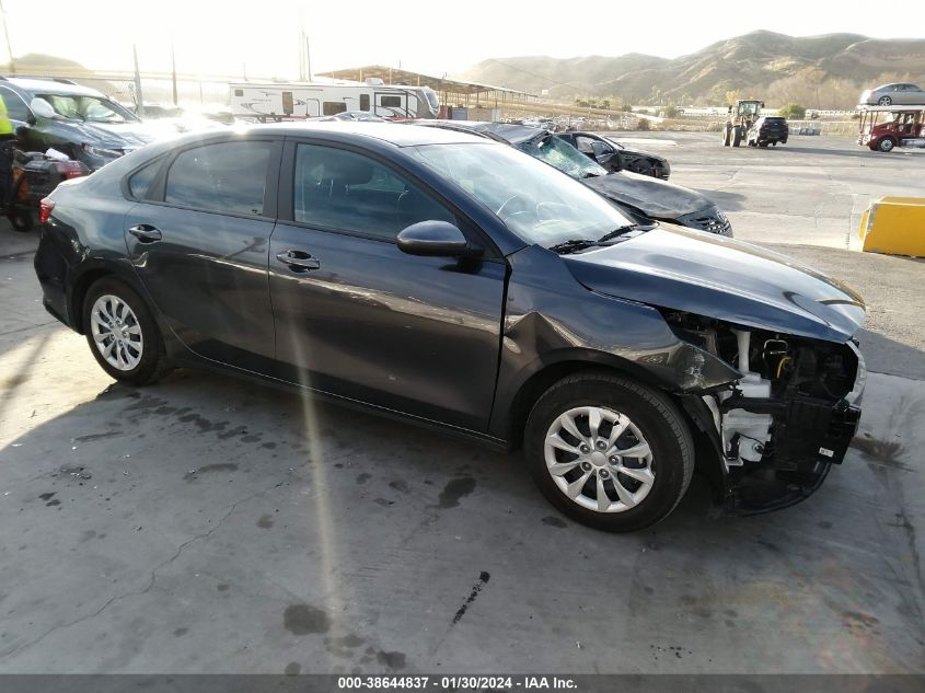 2023 KIA FORTE LX - 3KPF24AD0PE609135