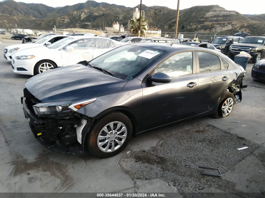2023 KIA FORTE LX - 3KPF24AD0PE609135