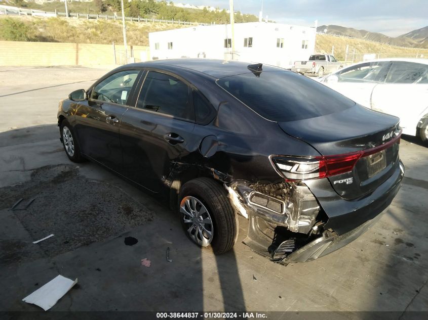 2023 KIA FORTE LX - 3KPF24AD0PE609135