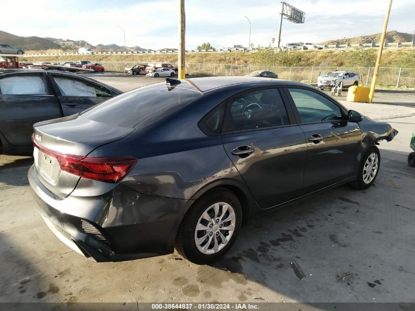 2023 KIA FORTE LX - 3KPF24AD0PE609135