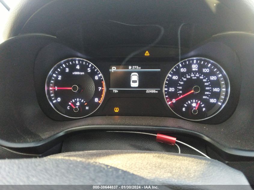 2023 KIA FORTE LX - 3KPF24AD0PE609135