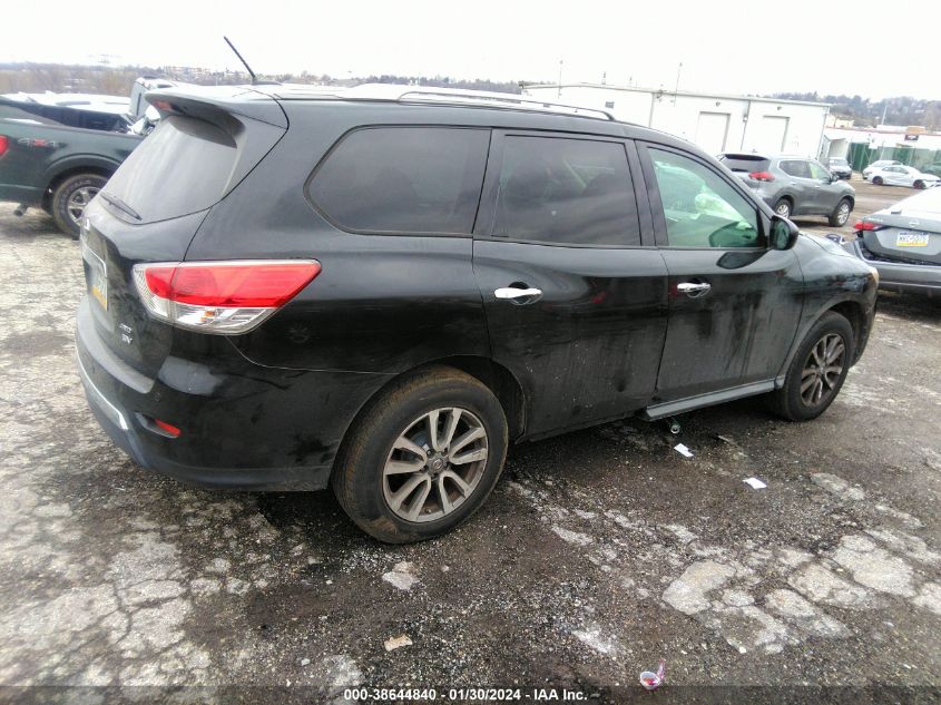 2013 NISSAN PATHFINDER SV - 5N1AR2MM7DC624946