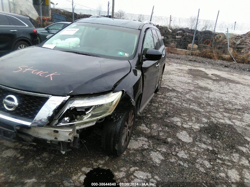 2013 NISSAN PATHFINDER SV - 5N1AR2MM7DC624946