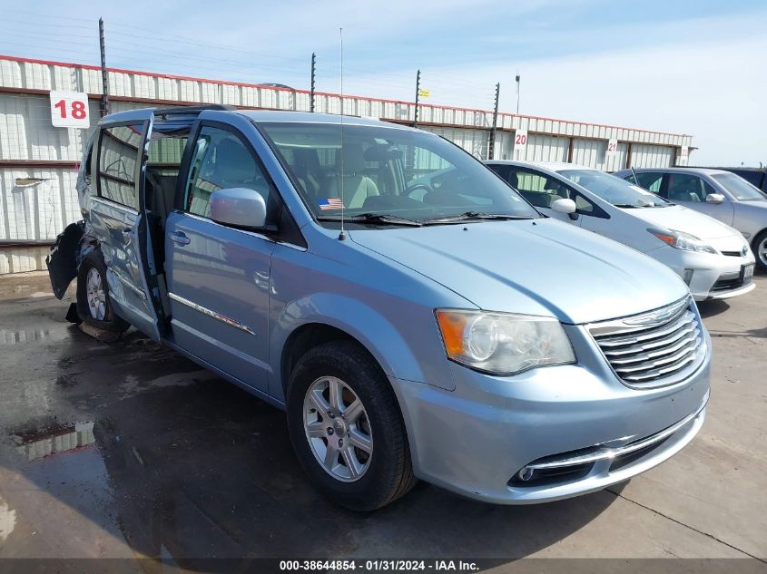 2013 CHRYSLER TOWN & COUNTRY TOURING - 2C4RC1BG4DR556449