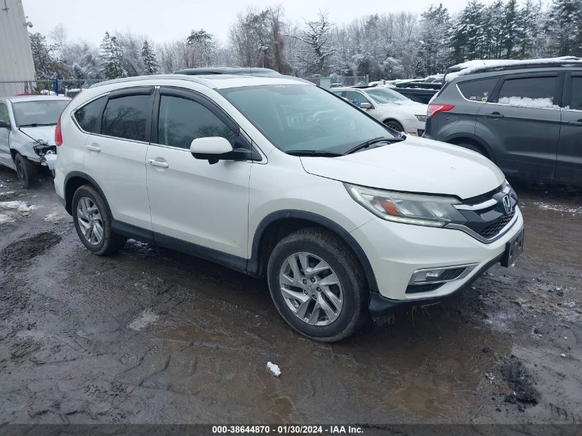 2016 HONDA CR-V EX-L - 5J6RM4H72GL029717