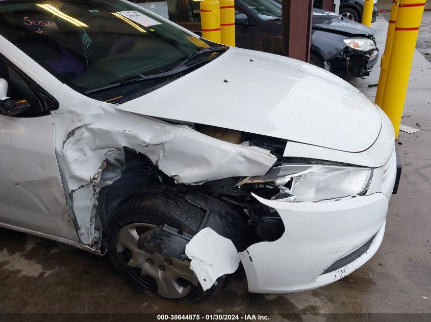 2016 DODGE DART SE - 1C3CDFAA4GD505493
