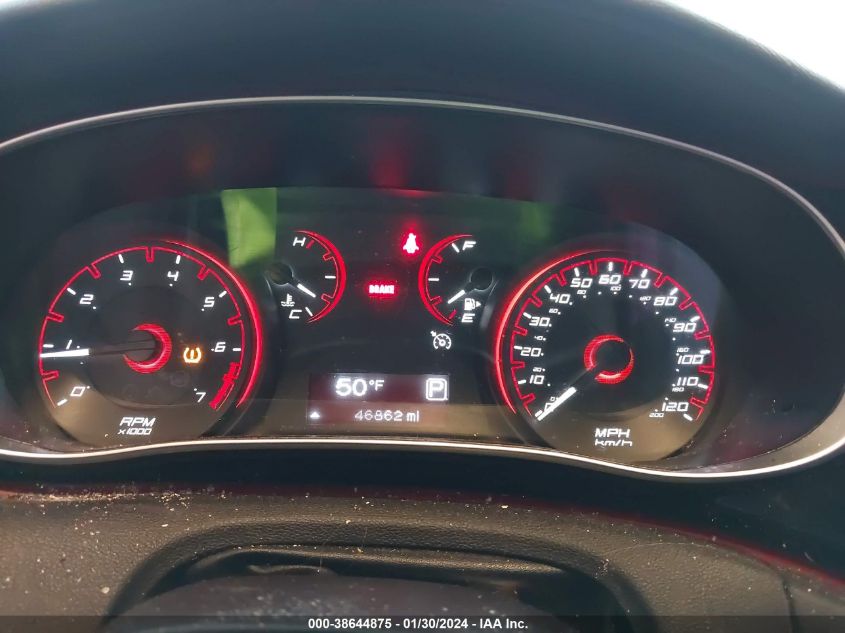 2016 DODGE DART SE - 1C3CDFAA4GD505493