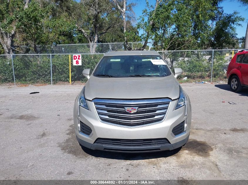 2017 CADILLAC XT5 - 1GYKNARS7HZ108704