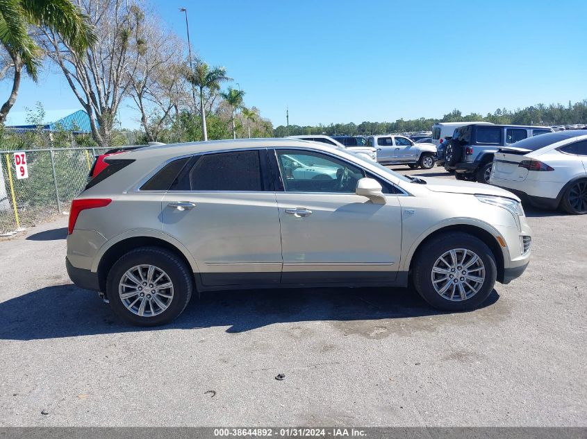 2017 CADILLAC XT5 - 1GYKNARS7HZ108704