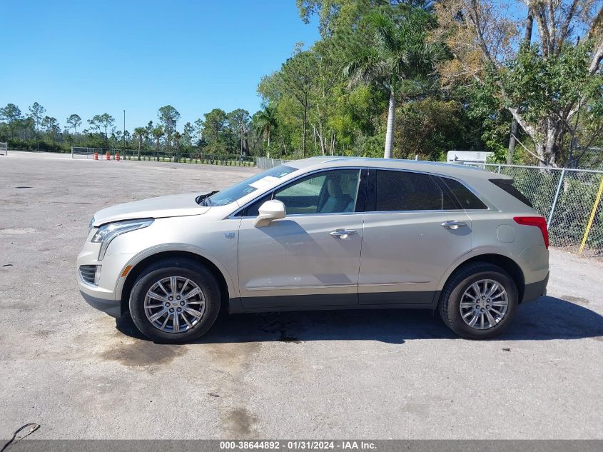 2017 CADILLAC XT5 - 1GYKNARS7HZ108704