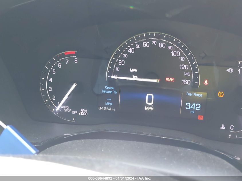 2017 CADILLAC XT5 - 1GYKNARS7HZ108704