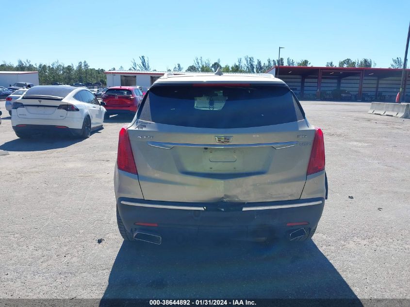 2017 CADILLAC XT5 - 1GYKNARS7HZ108704