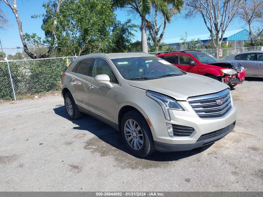 2017 CADILLAC XT5 - 1GYKNARS7HZ108704