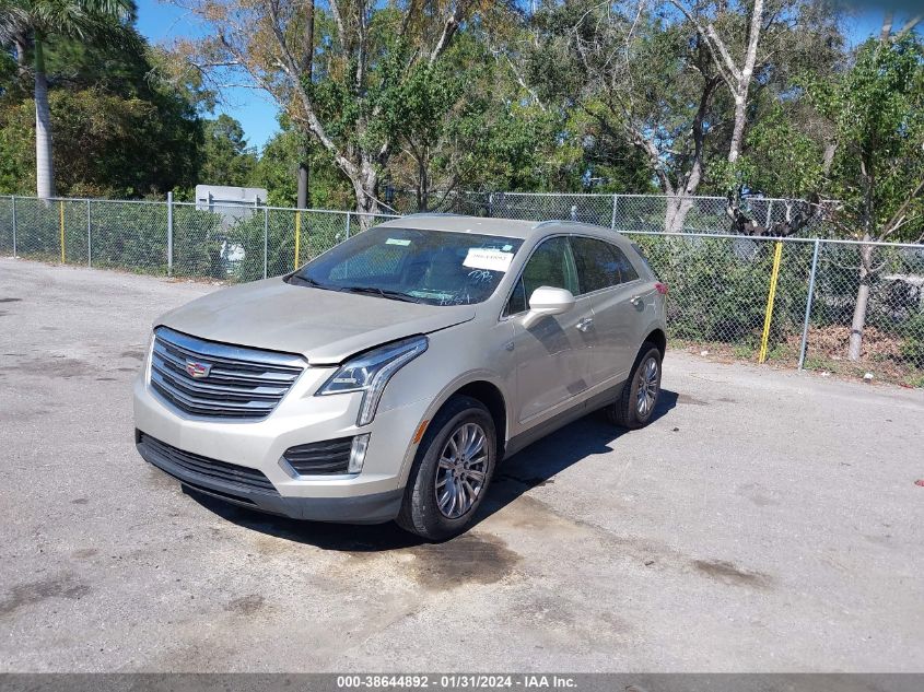 2017 CADILLAC XT5 - 1GYKNARS7HZ108704