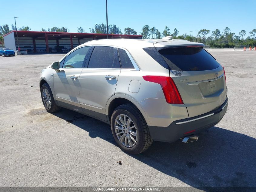 2017 CADILLAC XT5 - 1GYKNARS7HZ108704