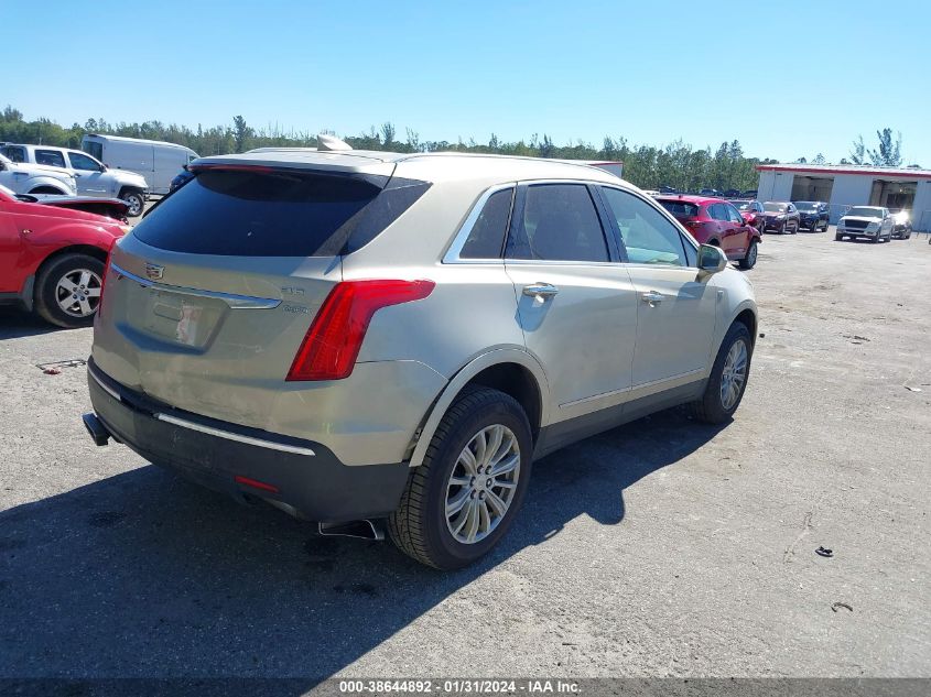 2017 CADILLAC XT5 - 1GYKNARS7HZ108704