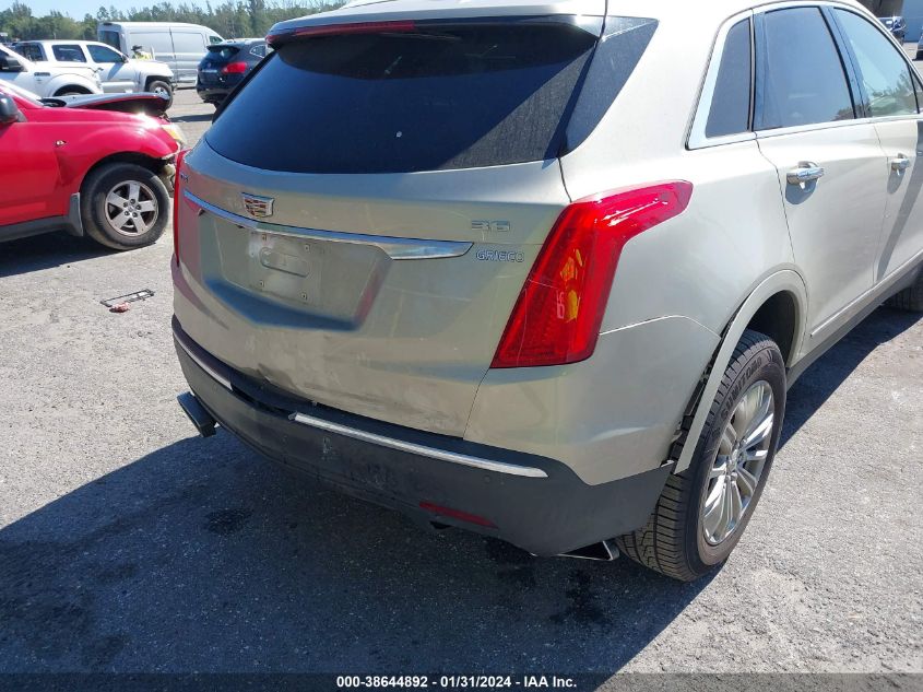 2017 CADILLAC XT5 - 1GYKNARS7HZ108704