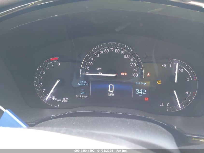 2017 CADILLAC XT5 - 1GYKNARS7HZ108704