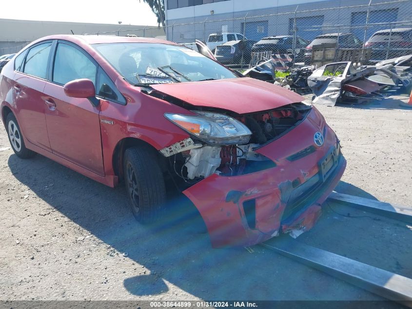 2015 TOYOTA PRIUS - JTDKN3DU7F0432764