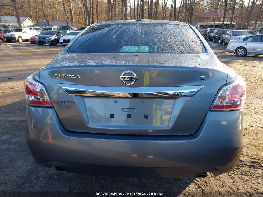 2015 NISSAN ALTIMA 2.5 S - 1N4AL3AP2FC206958