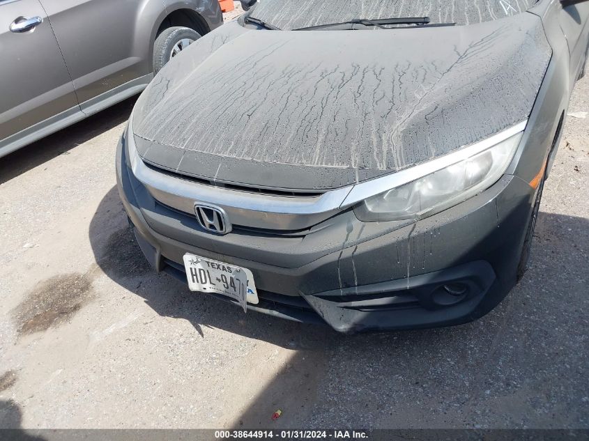 2016 HONDA CIVIC EX-T - 2HGFC3B36GH352081