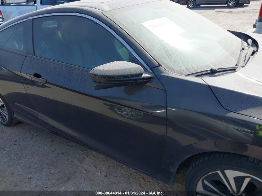 2016 HONDA CIVIC EX-T - 2HGFC3B36GH352081
