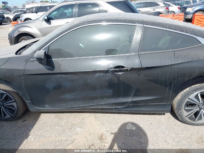 2016 HONDA CIVIC EX-T - 2HGFC3B36GH352081