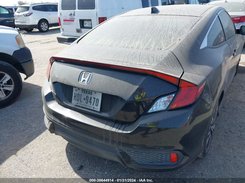 2016 HONDA CIVIC EX-T - 2HGFC3B36GH352081