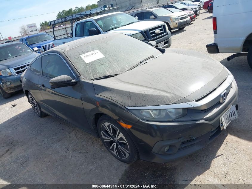 2016 HONDA CIVIC EX-T - 2HGFC3B36GH352081