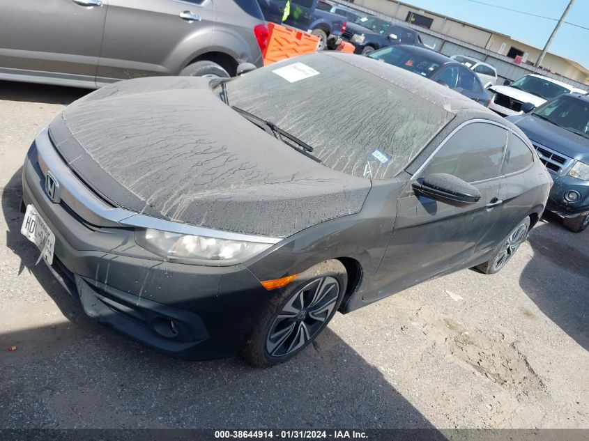 2016 HONDA CIVIC EX-T - 2HGFC3B36GH352081