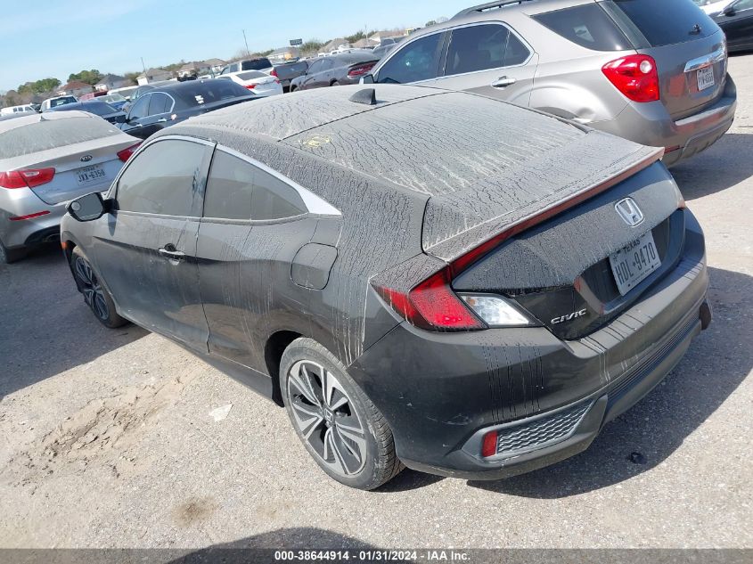 2016 HONDA CIVIC EX-T - 2HGFC3B36GH352081
