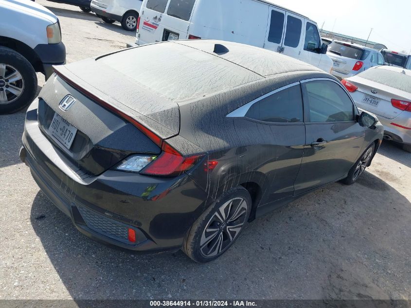 2016 HONDA CIVIC EX-T - 2HGFC3B36GH352081