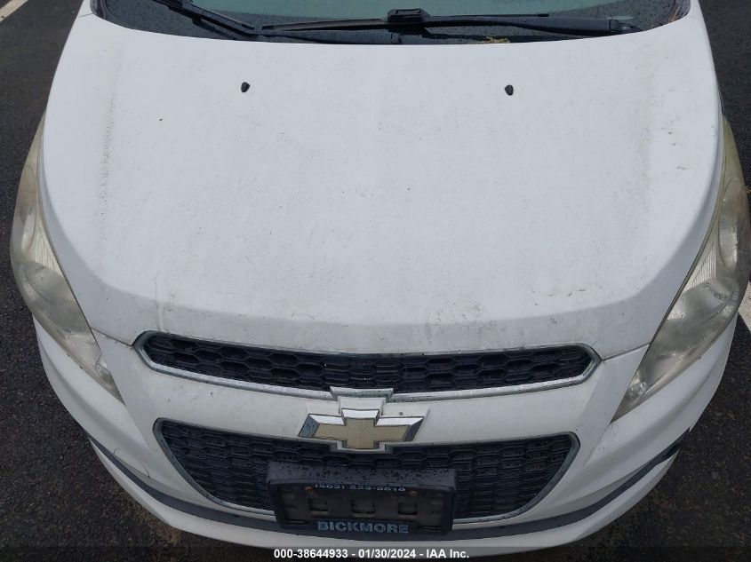 2013 CHEVROLET SPARK 2LT - KL8CF6S90DC581278