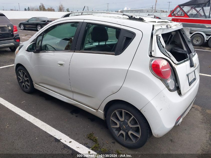 2013 CHEVROLET SPARK 2LT - KL8CF6S90DC581278
