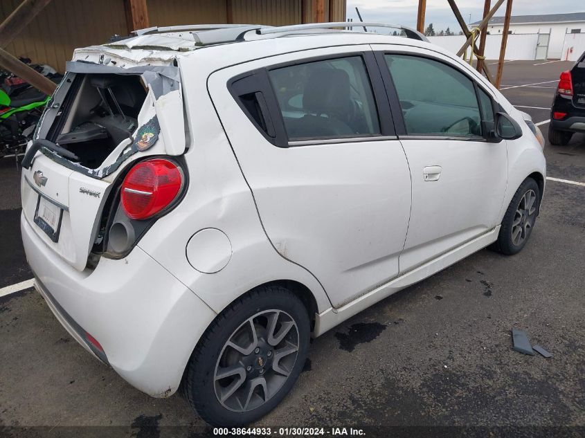 2013 CHEVROLET SPARK 2LT - KL8CF6S90DC581278