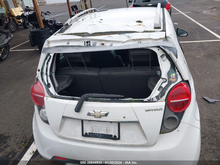 2013 CHEVROLET SPARK 2LT - KL8CF6S90DC581278