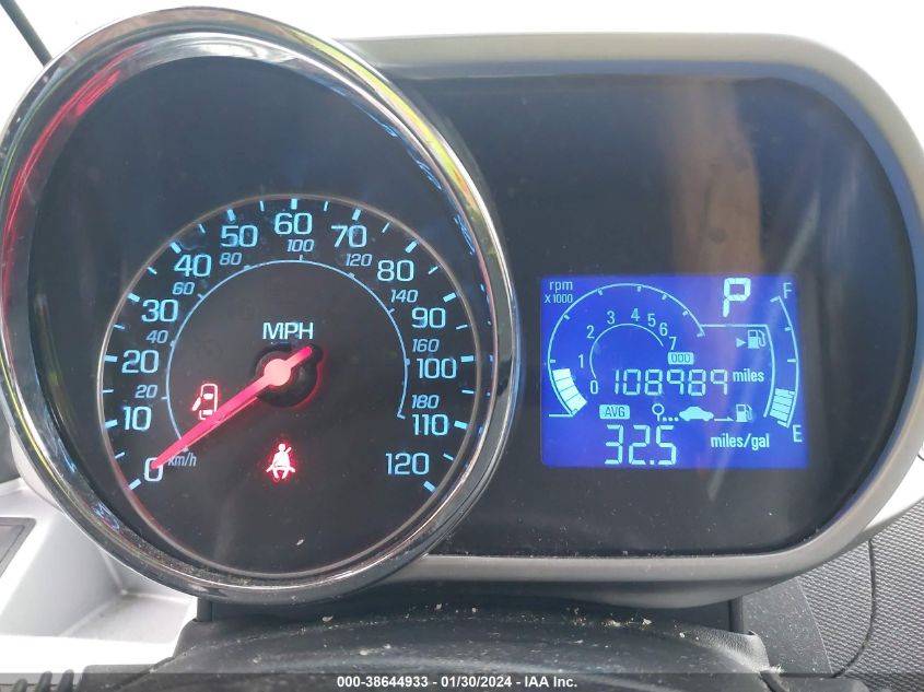 2013 CHEVROLET SPARK 2LT - KL8CF6S90DC581278