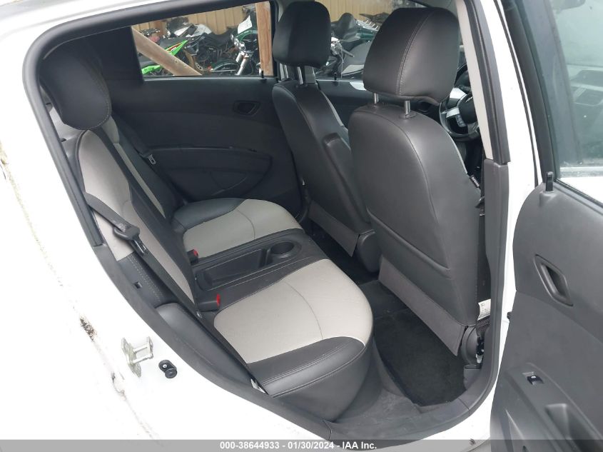 2013 CHEVROLET SPARK 2LT - KL8CF6S90DC581278