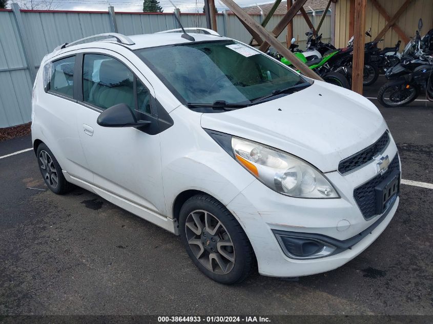 2013 CHEVROLET SPARK 2LT - KL8CF6S90DC581278